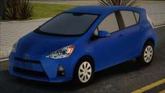 2012 Toyota Prius C Midpoly pour GTA San Andreas