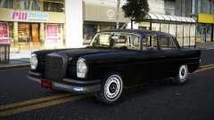 1967 Mercedes-Benz 220Sb V1.0 pour GTA 4