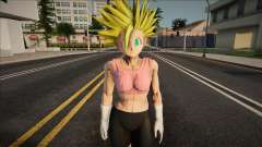 Bra (Universe 16) SSJ transformaciones v2 pour GTA San Andreas