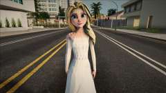 Elsa Frozen [2] für GTA San Andreas