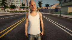 Un nouvel homme en T-shirt pour GTA San Andreas