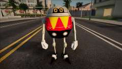 Sonic R Skin - Egg Robo für GTA San Andreas