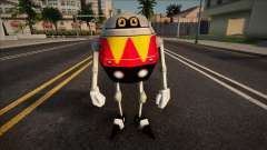 Sonic R Skin - Egg Robo pour GTA San Andreas