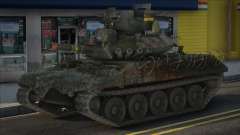 Cavalera Light Tank (M551 Sheridan) from Mercena für GTA San Andreas