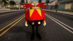 Sonic R Skin - Eggman pour GTA San Andreas