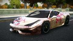 Ferrari 458 ZX-R S8 für GTA 4