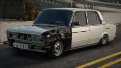 Vaz 2106 Brodi pour GTA San Andreas