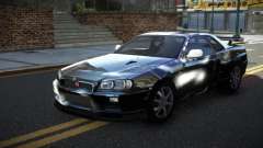 Nissan Skyline R34 PNZ S6 pour GTA 4