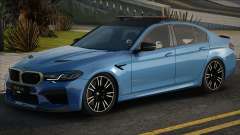 BMW F90 Blue pour GTA San Andreas