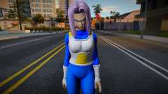 Trunks Del Futuro Mujer pour GTA San Andreas