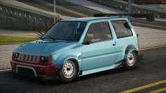 Vaz 1111 Red-Blue pour GTA San Andreas