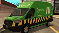 Verkehrsmanagementzentrale Ford Transit 2016 für GTA San Andreas