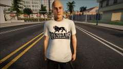 Homme à la mode en T-shirt pour GTA San Andreas