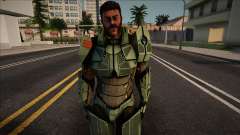 Farhad de E.T. ARMIES con EXPRESIONES FACIALES E für GTA San Andreas