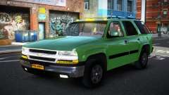 Chevrolet Tahoe 02th pour GTA 4