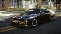 Nissan Skyline R33 LT-R S5 pour GTA 4