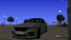 BMW M5 F90 WENGALBI pour GTA San Andreas
