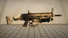 Ak47 from Spec Ops: The Line pour GTA San Andreas