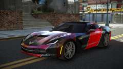 Chevrolet Corvette 15th S3 für GTA 4