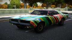 1969 Dodge Charger RT D-Tuned S7 pour GTA 4