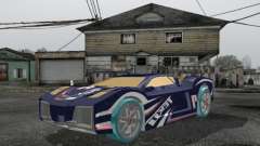 Réverbération de : Hot Wheels Acceleracers pour GTA San Andreas