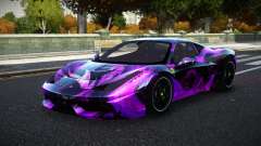 Ferrari 458 ZX-R S3 pour GTA 4