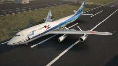All Nippon Airways Boeing 747-481 JA8958 für GTA San Andreas