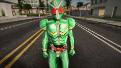 Kamen Rider Cyclone v1 für GTA San Andreas
