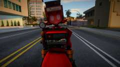 Lady Dispenser Red für GTA San Andreas