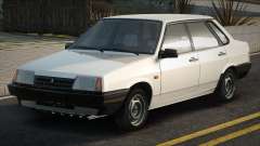 Vaz 21099 [White] pour GTA San Andreas