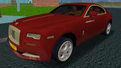 Rolls Royce Wraith series 2 pour GTA Vice City