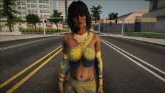 Tanya Beta de Mortal Kombat X 10 pour GTA San Andreas