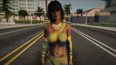 Tanya Beta de Mortal Kombat X 10 für GTA San Andreas