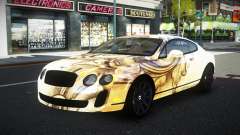 Bentley Continental GT E-Sport S2 pour GTA 4