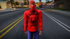 Spider-Man - Wrestle Suit [Low poly] für GTA San Andreas