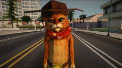 Puss In Boots o el gato con botas version vaque für GTA San Andreas