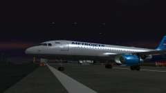 Airbus A321 Metrojet Kogalymavia pour GTA San Andreas