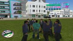 Garde-corps du FBI pour GTA Vice City