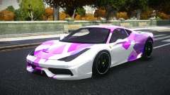 Ferrari 458 ZX-R S1 pour GTA 4