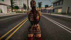 Lying Figure o Figura Acosadora con movimiento e pour GTA San Andreas