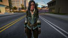 Yennefer [Fortnite] pour GTA San Andreas