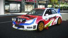 Subaru Impreza WRX SD für GTA 4