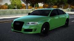 Audi RS6 09th V1.1 pour GTA 4