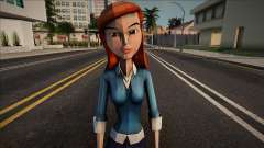 Gwen Tennyson pour GTA San Andreas