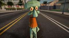 Squid Ward für GTA San Andreas