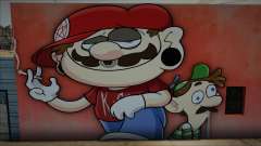 Mural Day Out Mario für GTA San Andreas