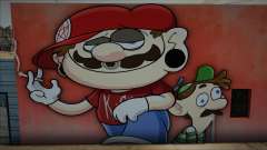 Mural Day Out Mario pour GTA San Andreas