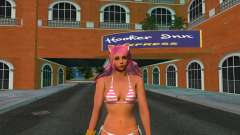 Nouvelle fille pour GTA Vice City