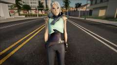 Jett Valorant pour GTA San Andreas