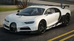 Bugatti Chiron White für GTA San Andreas